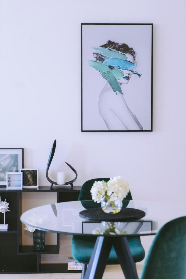Capitol Executive Apartment On London Circuit Camberra Exterior foto